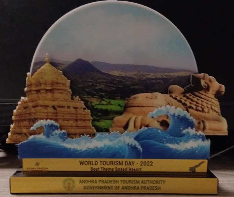 “Best Theme Based Resort” in Andhra Pradesh for the year