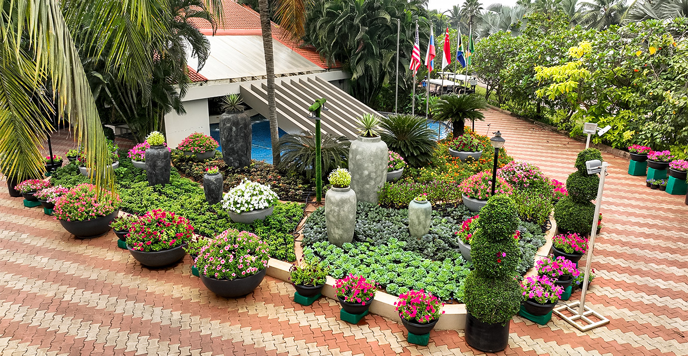 Aerial view of Sunray Village Resort