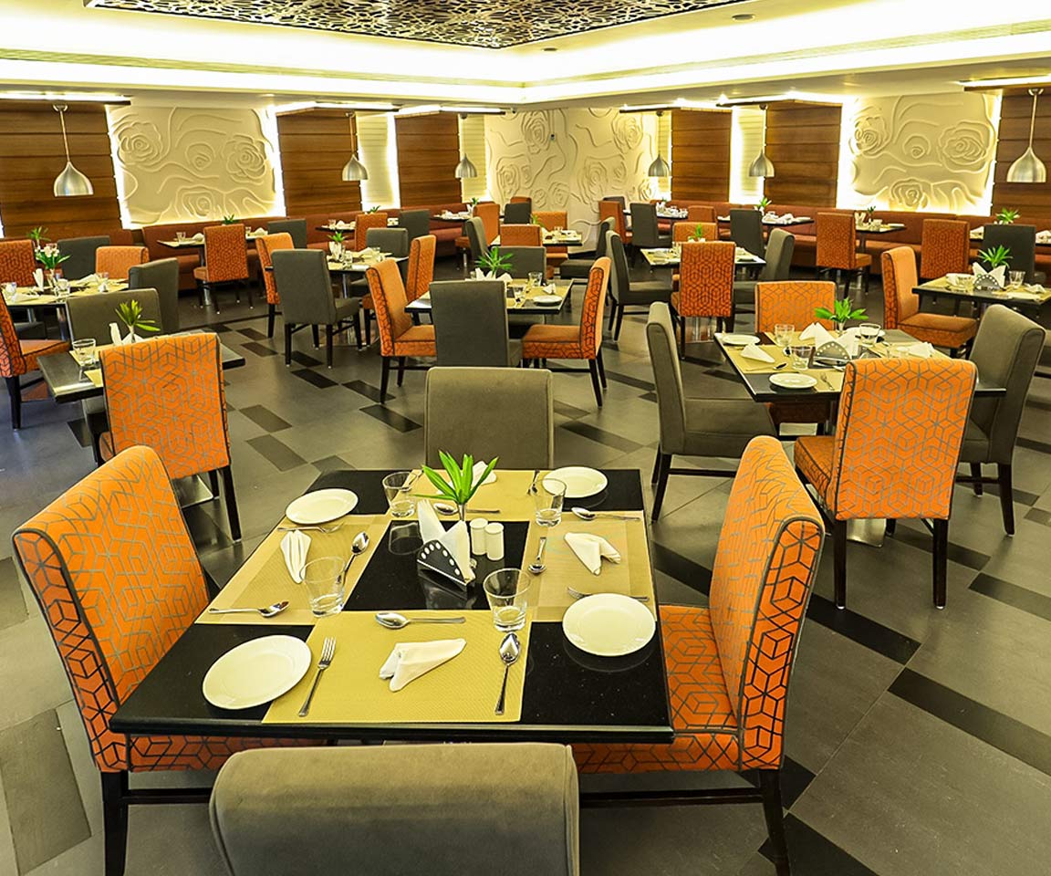 Fine dining at Sunray Village Resort