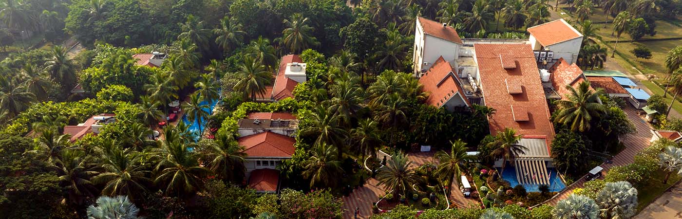 Sunray Village Resort aerial view