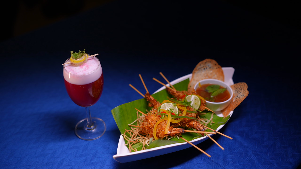 Gourmet cuisine at Sunray Village Resort