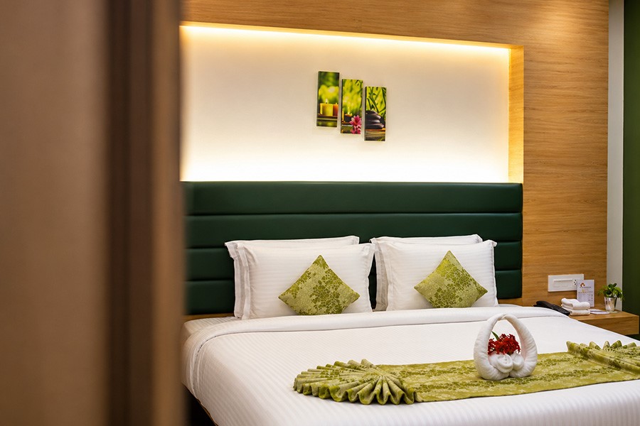 Vizag's most complete resort: beach access, swimming pools, restaurants, wedding halls & unbeatable deals at Sunray Village Resort