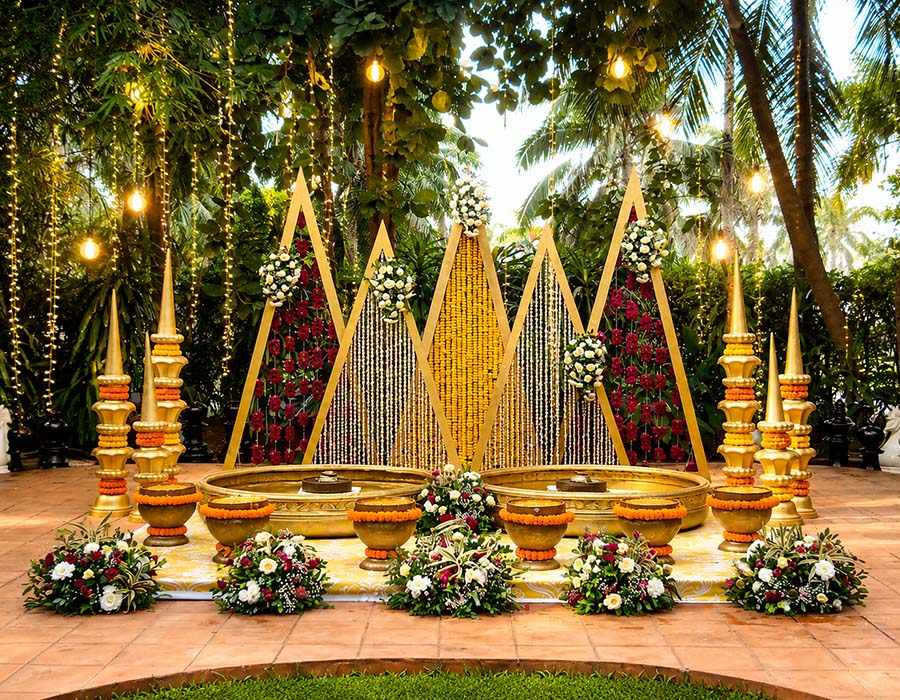 Mini Jungle Wedding